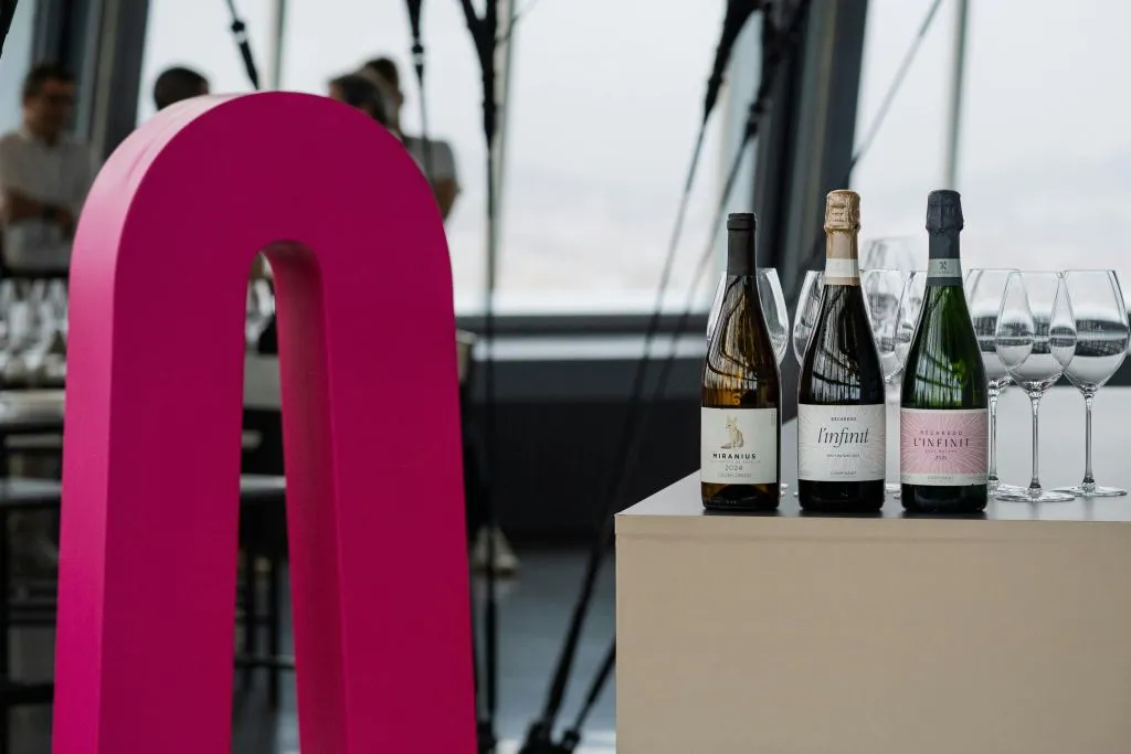 Mirador Torre Glòries: Cata de vinos guiada + audioguía