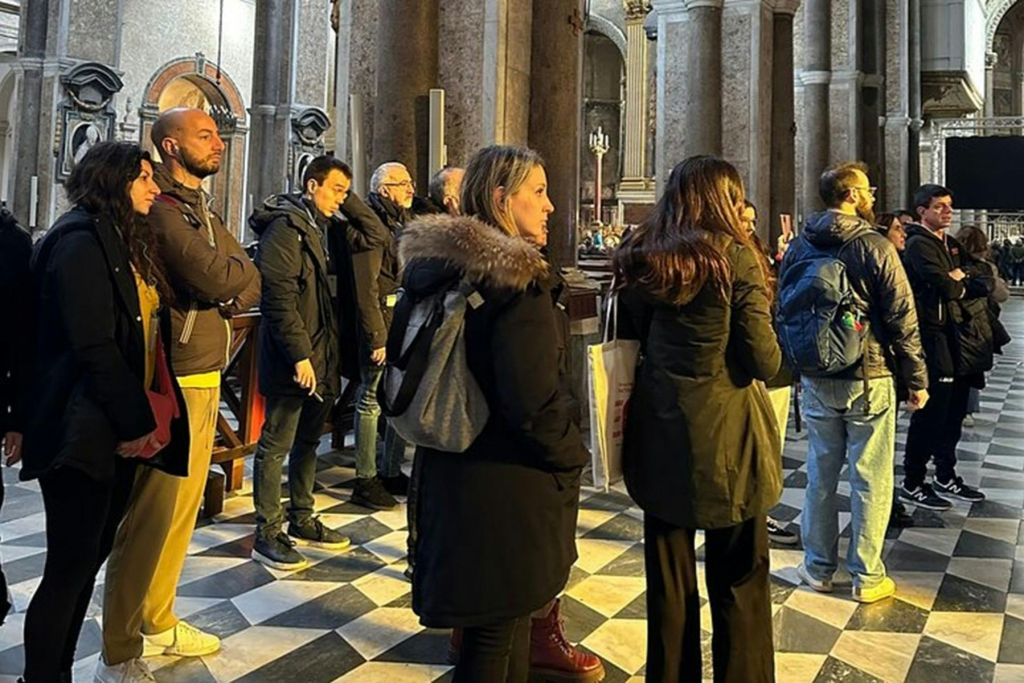 Cappella Sansevero: tour guidato + audioguida della città di Napoli