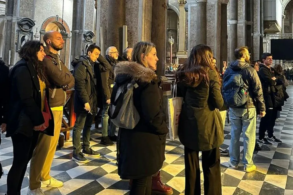 Cappella Sansevero: tour guidato + audioguida della città di Napoli