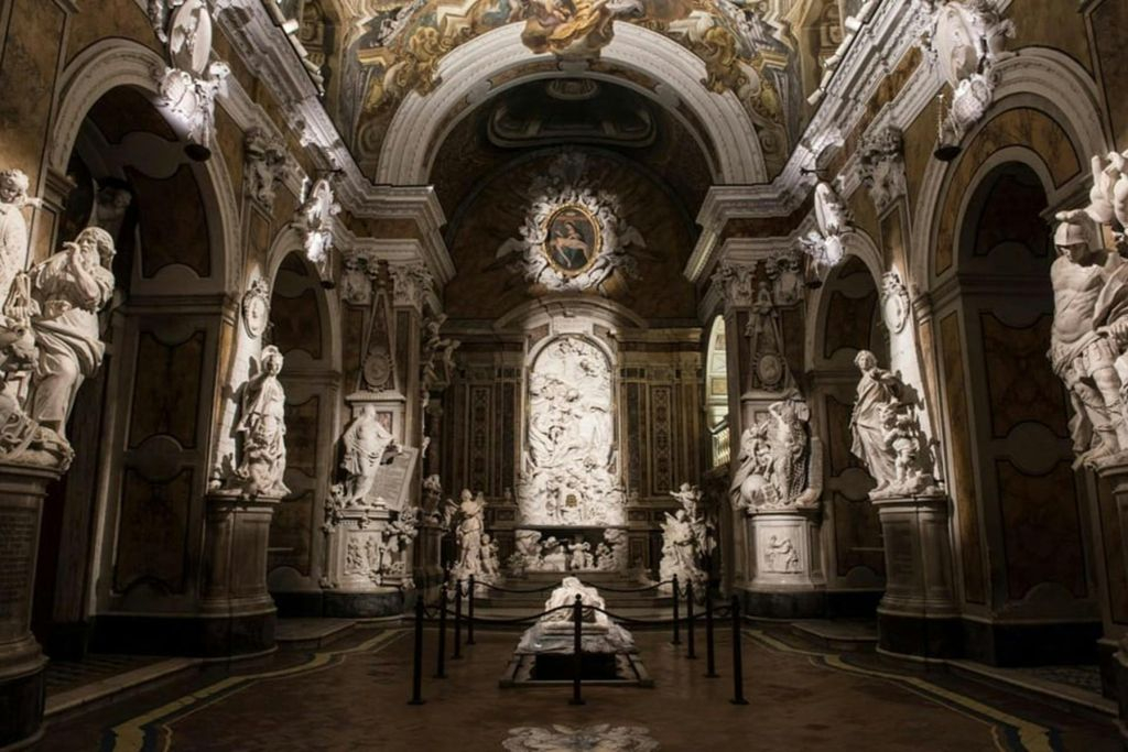 Cappella Sansevero: tour guidato + audioguida della città di Napoli