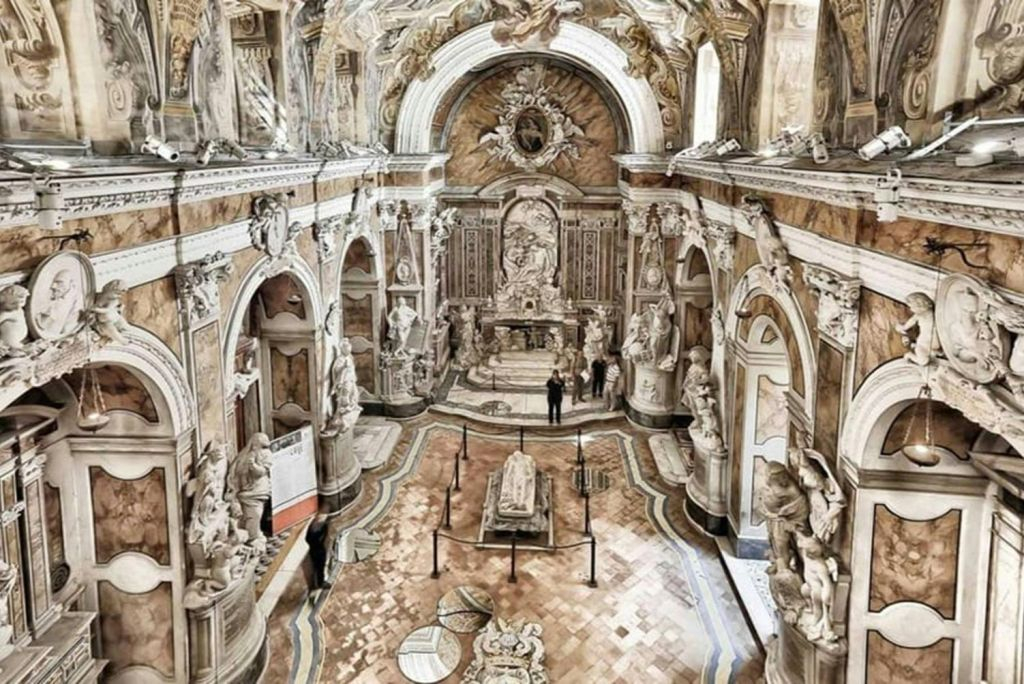 Cappella Sansevero: tour guidato + audioguida della città di Napoli