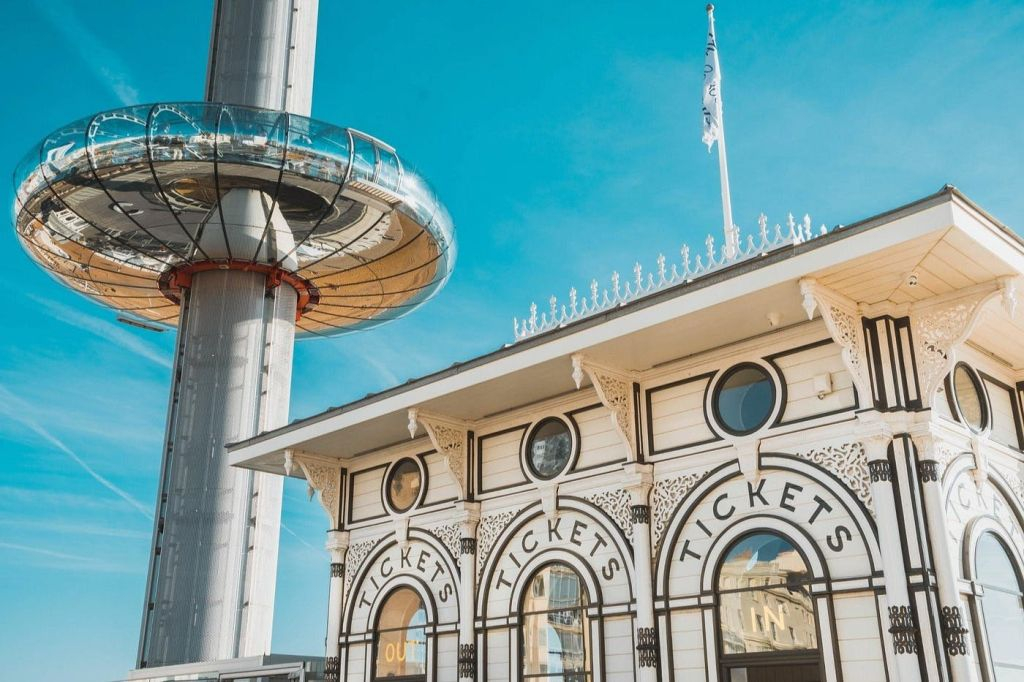 Brighton i360: View 360 Ticket