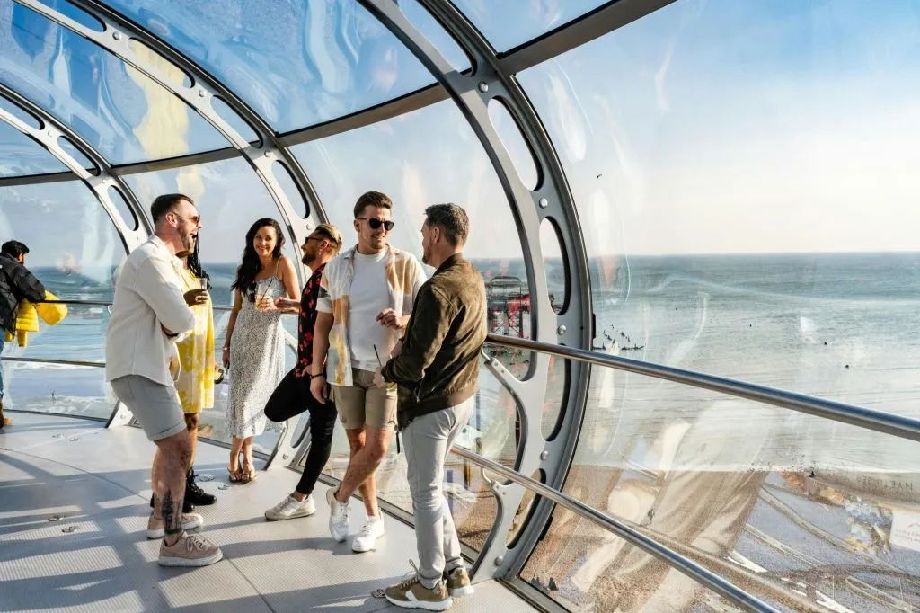 Brighton i360: View 360 Ticket