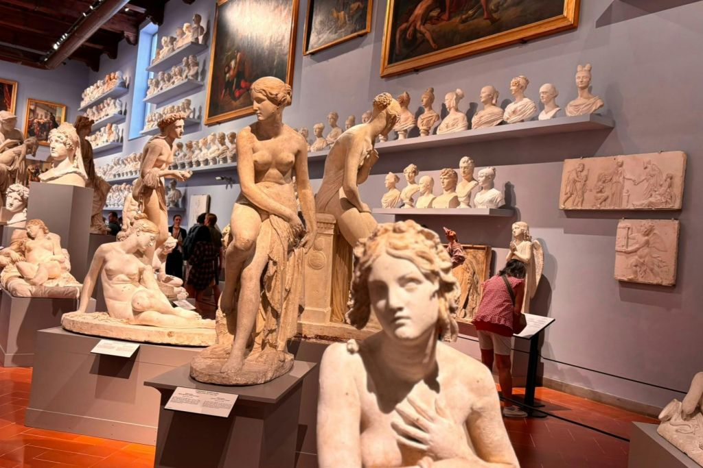 Galleria dell'Accademia: Ingresso prioritario + Audioguida