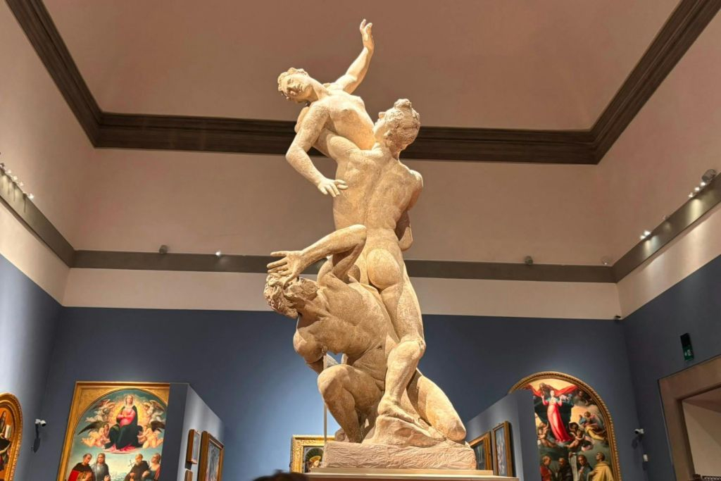 Galleria dell'Accademia: Ingresso prioritario + Audioguida
