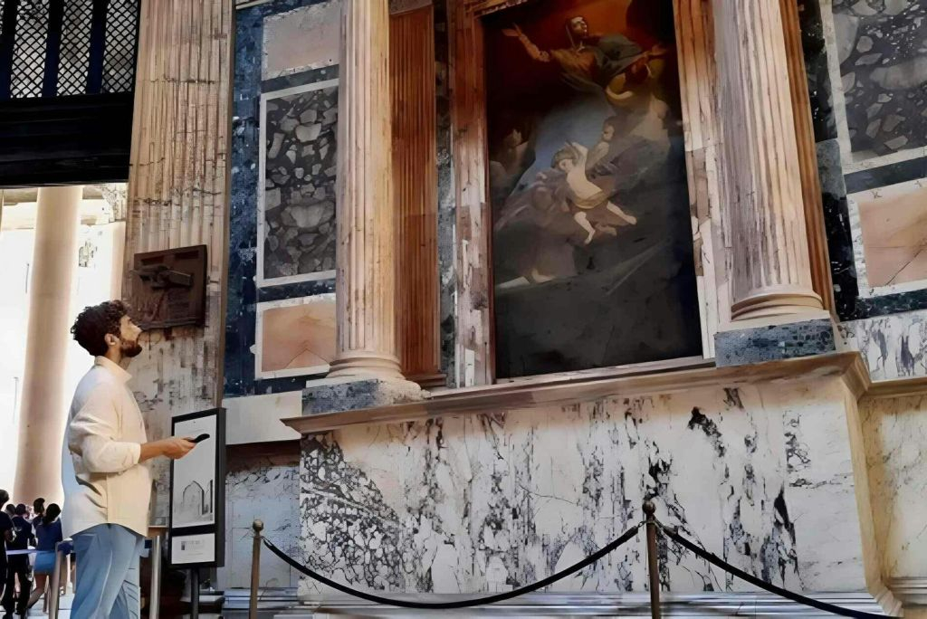 Pantheon di Roma: Tour guidato