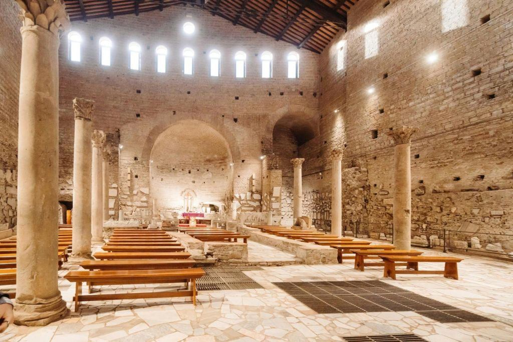 Catacombe romane, Via Appia e Colosseo: tour guidato + trasporto
