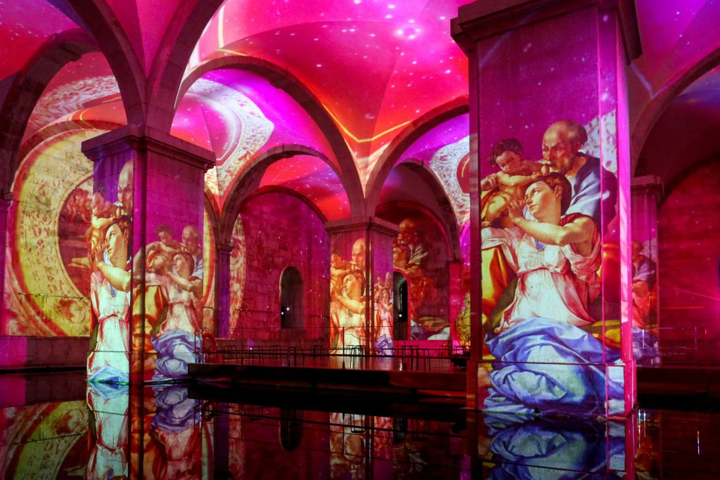 Il Divino Michelangelo & Il Genio Da Vinci em Lisboa: sem filas