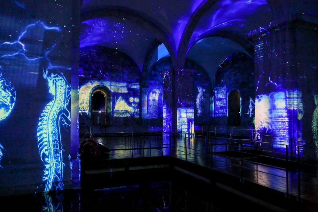 Il Divino Michelangelo & Il Genio Da Vinci em Lisboa: sem filas