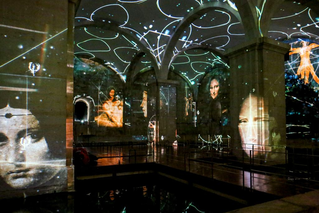 Il Divino Michelangelo & Il Genio Da Vinci em Lisboa: sem filas