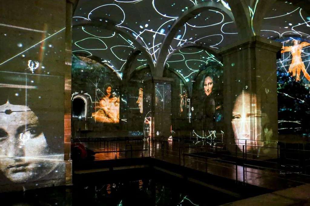 Il Divino Michelangelo & Il Genio Da Vinci em Lisboa: sem filas