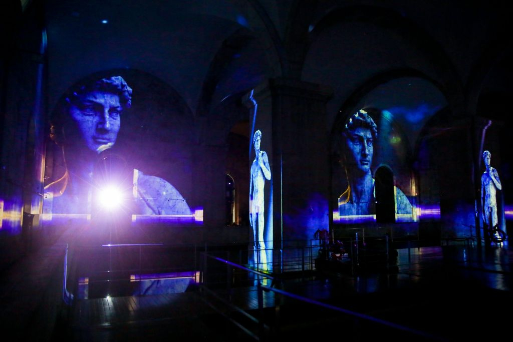 Il Divino Michelangelo & Il Genio Da Vinci em Lisboa: sem filas