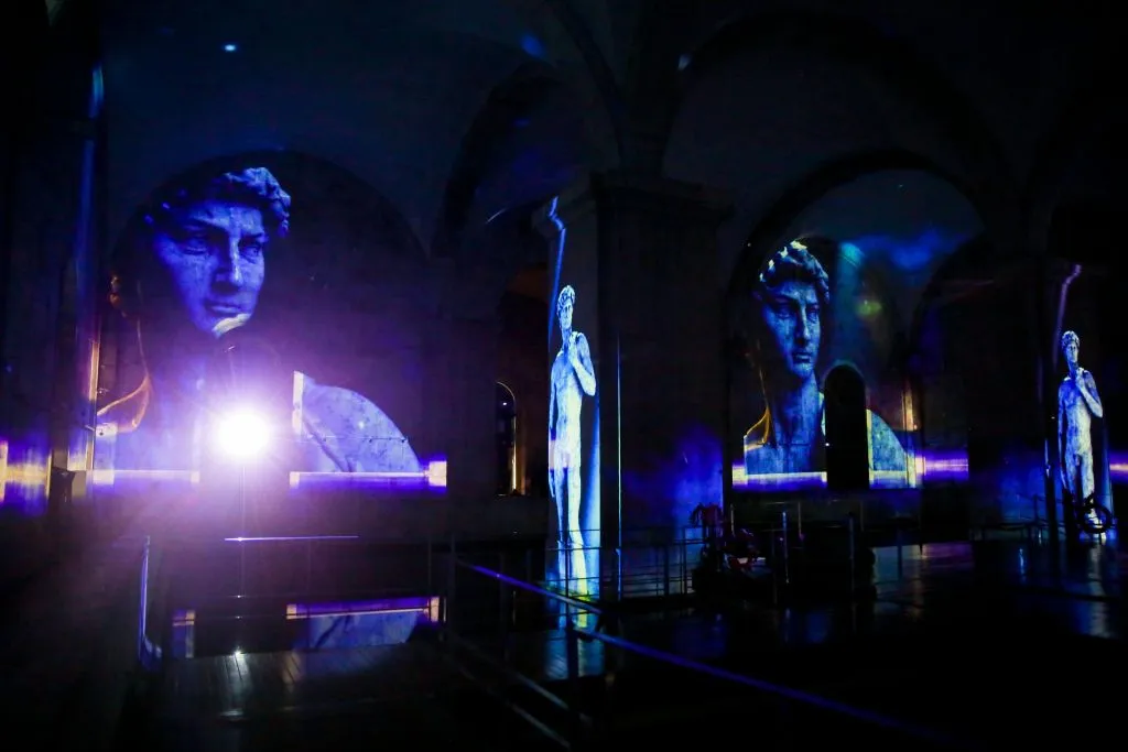 Il Divino Michelangelo & Il Genio Da Vinci em Lisboa: sem filas