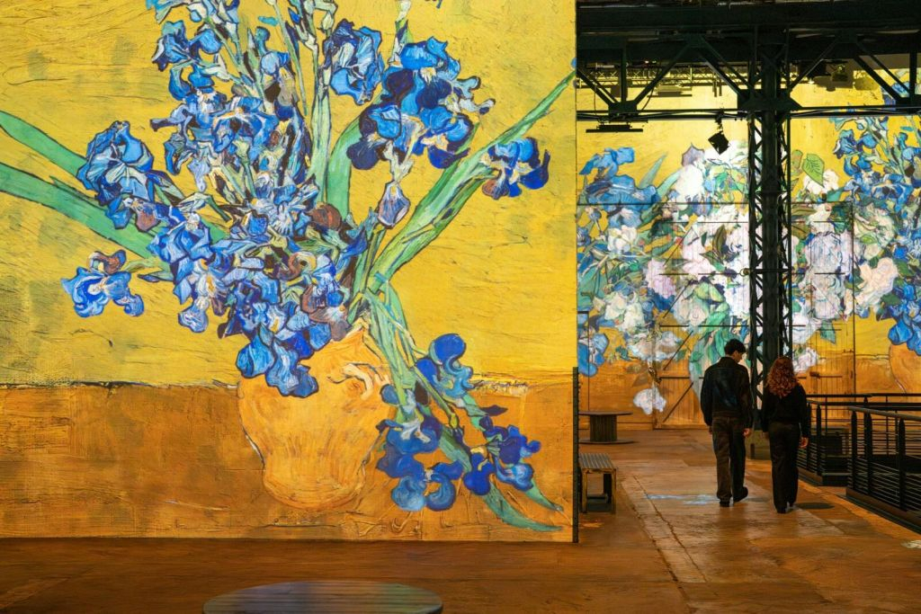 Atelier des Lumières : exposition Van Gogh