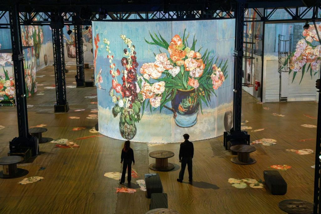 Atelier des Lumières : exposition Van Gogh