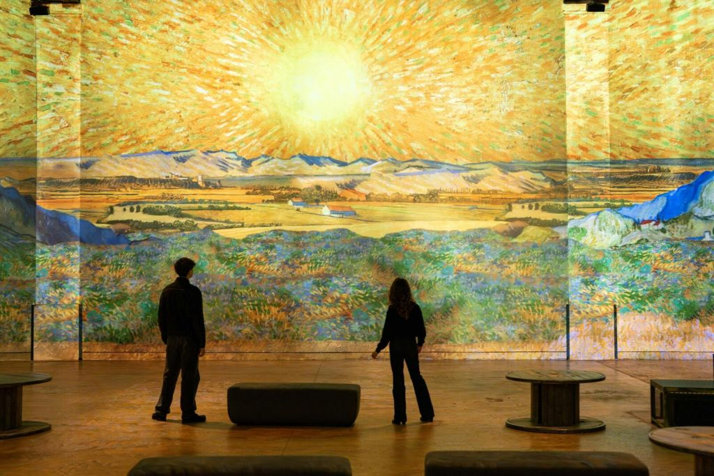 Atelier des Lumières : exposition Van Gogh