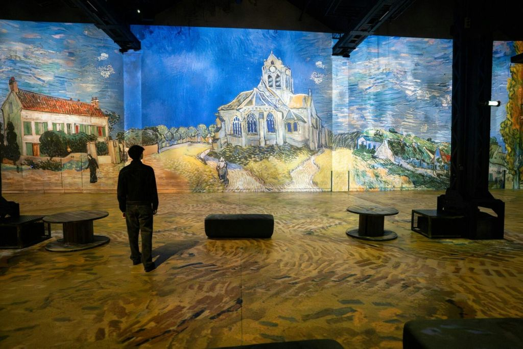 Atelier des Lumières : exposition Van Gogh