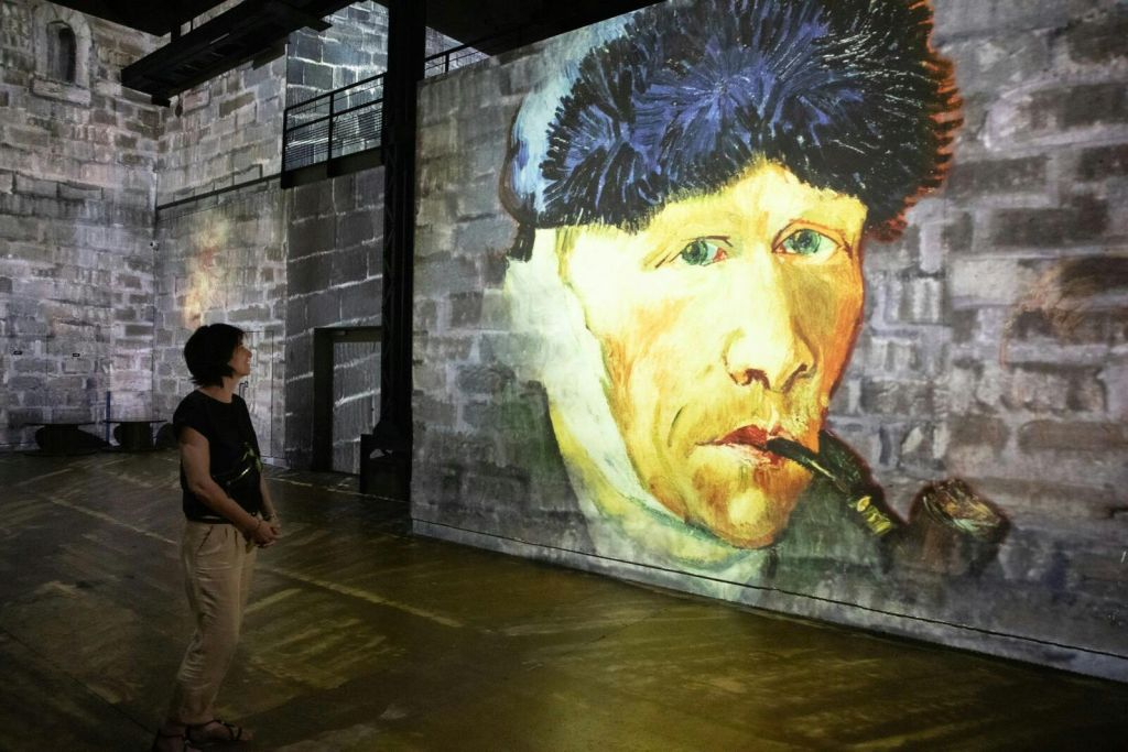 Atelier des Lumières : exposition Van Gogh
