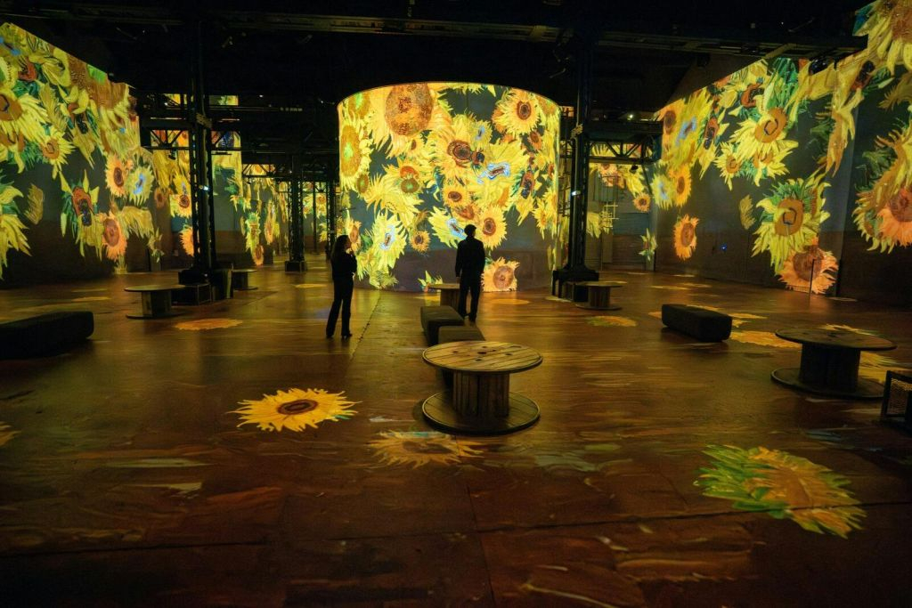 Atelier des Lumières : exposition Van Gogh