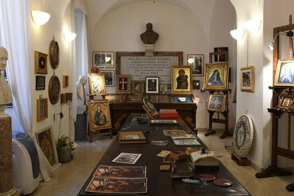 Laboratorio dei mosaici del Vaticano: tour guidato