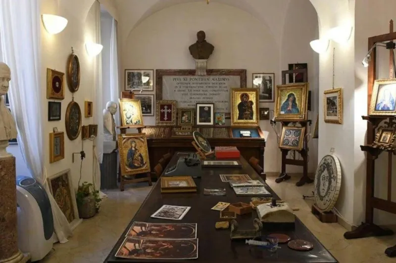 Laboratorio dei mosaici del Vaticano: tour guidato