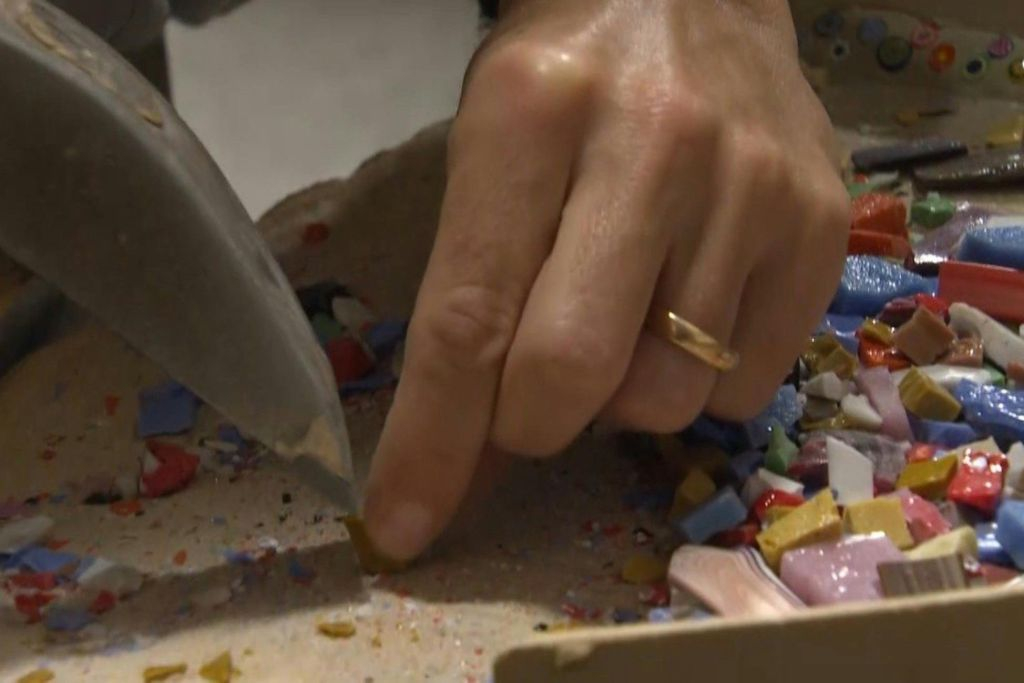 Laboratorio dei mosaici del Vaticano: tour guidato