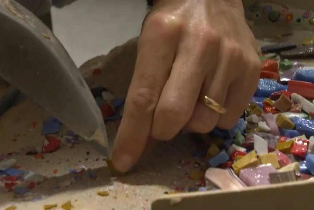 Laboratorio dei mosaici del Vaticano: tour guidato