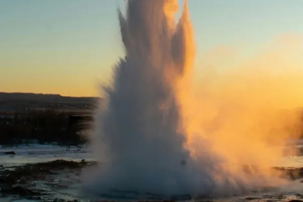 Golden Circle: tour guidato da Reykjavík + ingresso alla laguna di Laugarás
