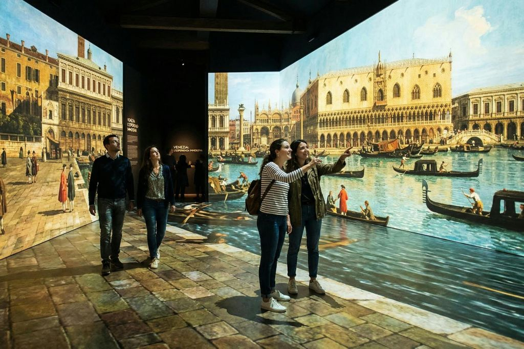 Museo Ufficiale di Casanova: ingresso senza coda + tour guidato in italiano + esperienza VR
