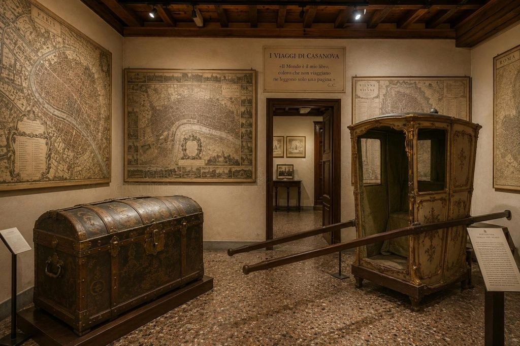 Museo Ufficiale di Casanova: ingresso senza coda + tour guidato in italiano + esperienza VR