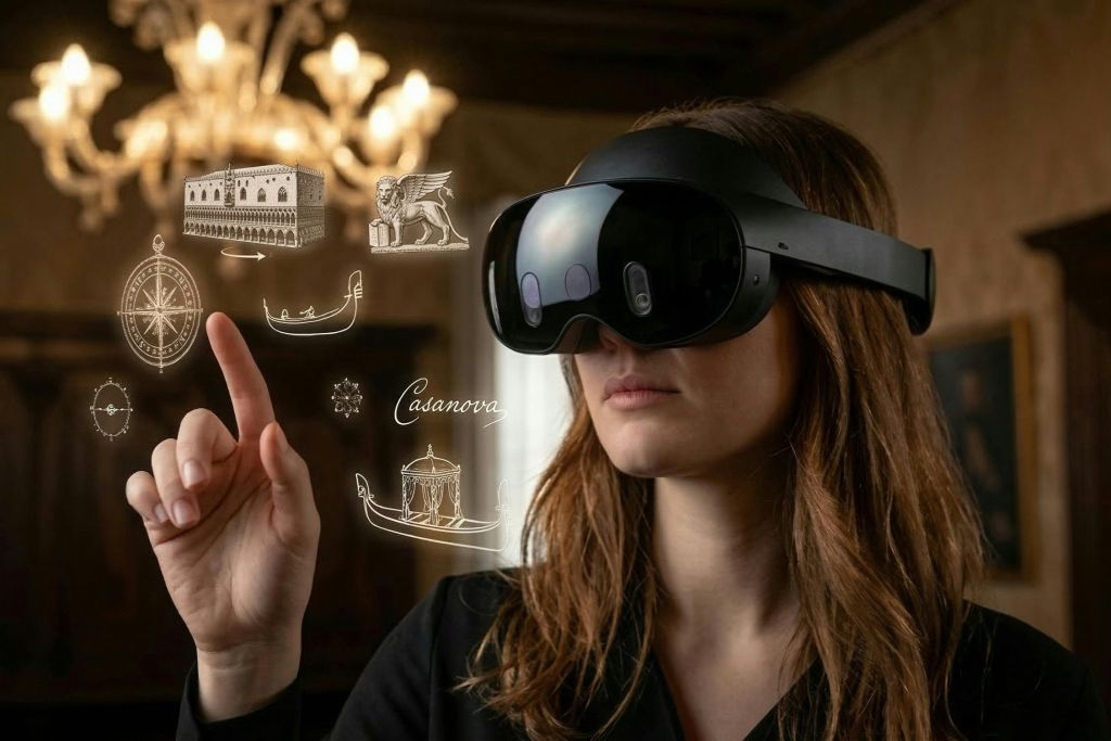 Museo Ufficiale di Casanova: ingresso senza coda + tour guidato in italiano + esperienza VR