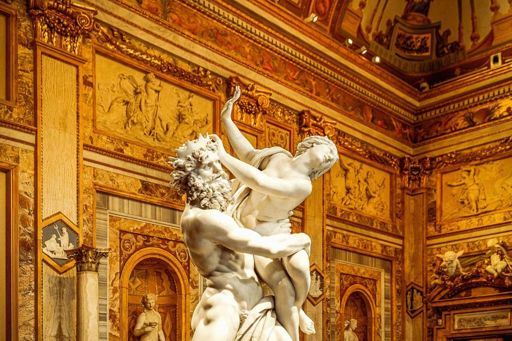 Galleria Borghese: Tour guidato semiprivato