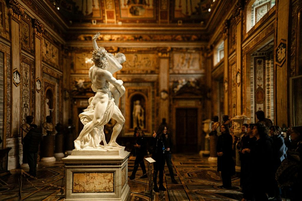 Galleria Borghese: Tour guidato semiprivato