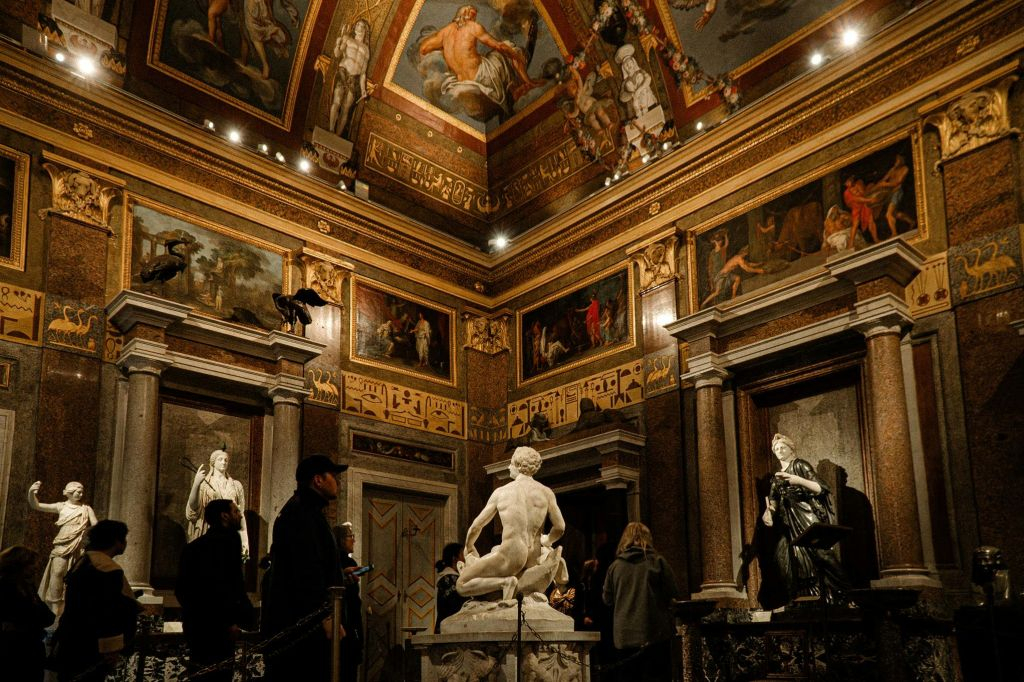 Galleria Borghese: Tour guidato semiprivato