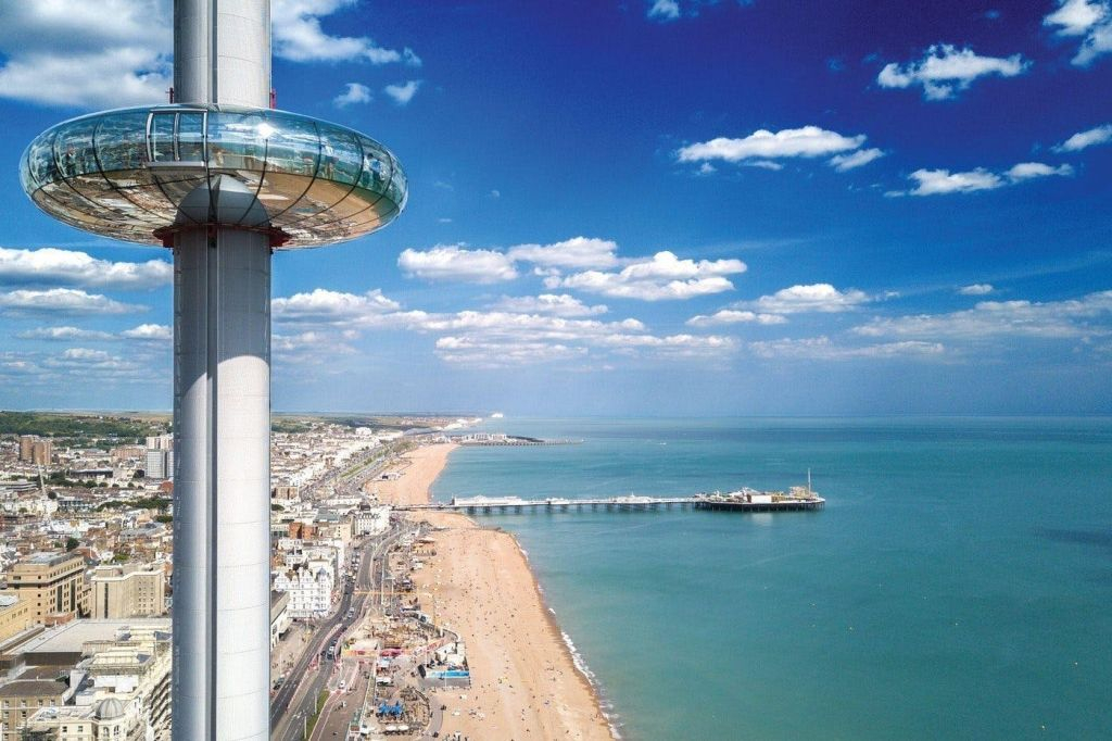 Brighton i360: View 360 Anytime Ticket