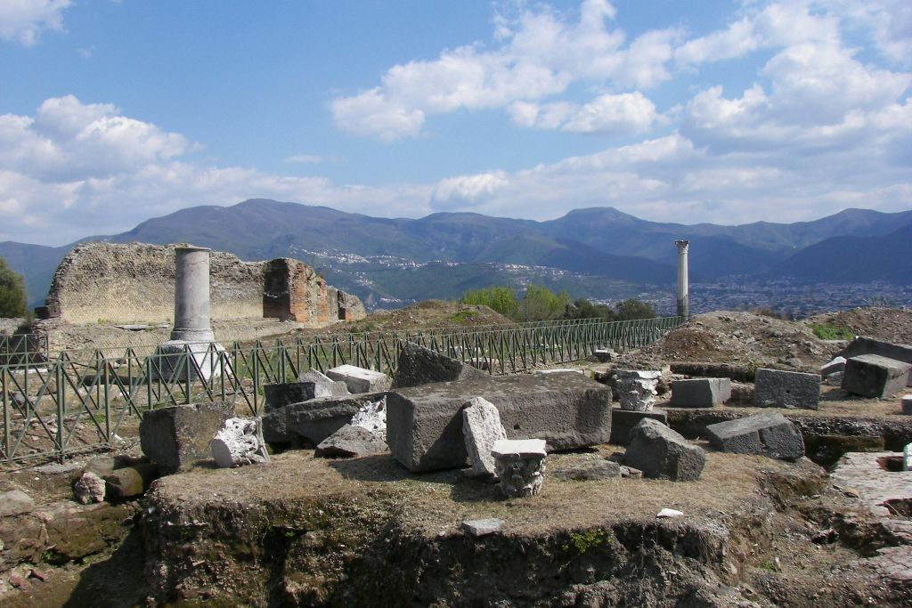 Pompei: biglietto d'ingresso + esperienza virtuale dell'eruzione del Vesuvio