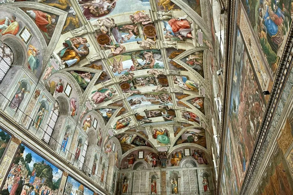 Musei Vaticani, Cappella Sistina e cupola della Basilica di San Pietro: tour guidato