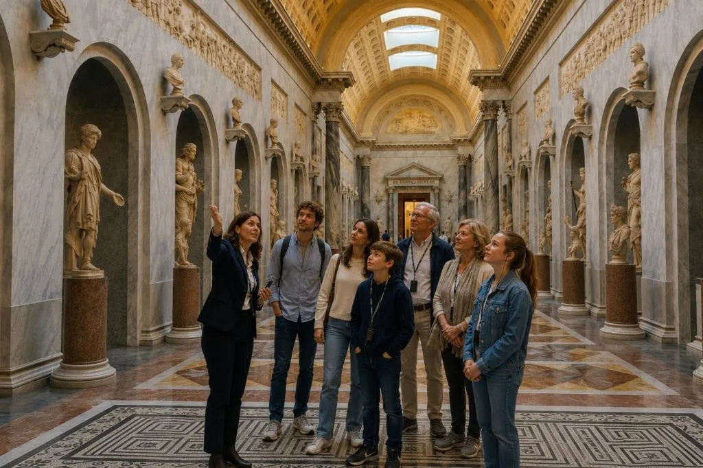 Musei Vaticani e Cappella Sistina: tour guidato + ingresso prioritario