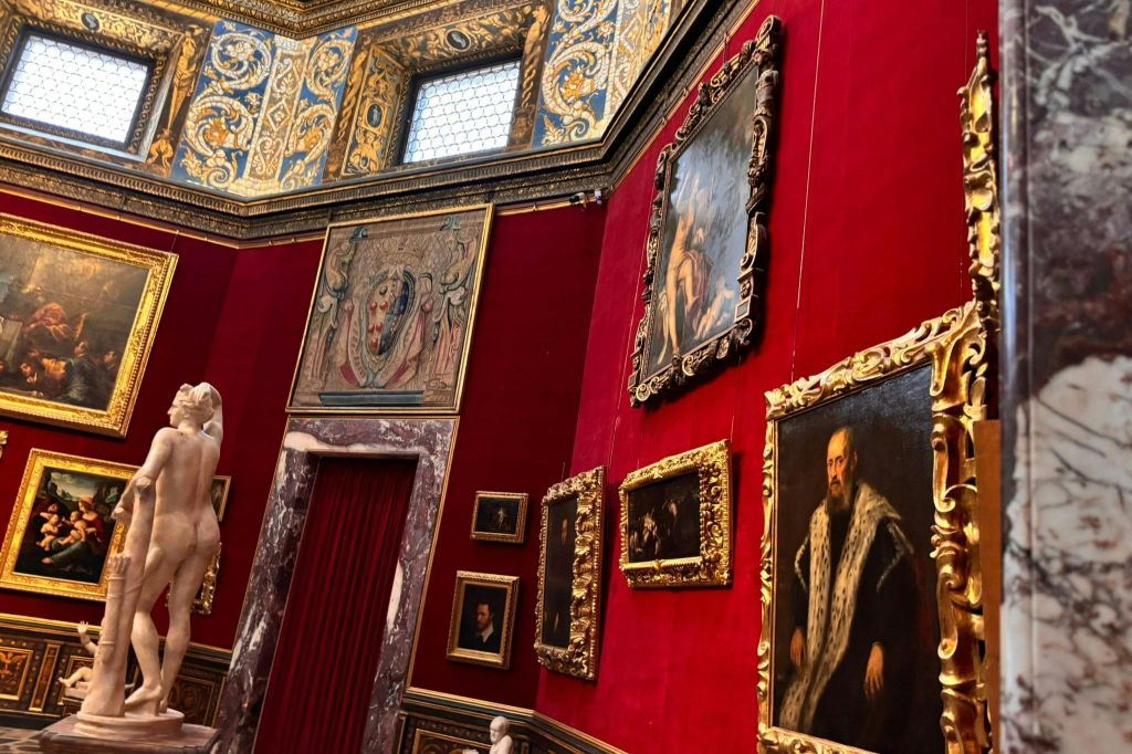Galleria degli Uffizi: Biglietto d'ingresso + Audioguida