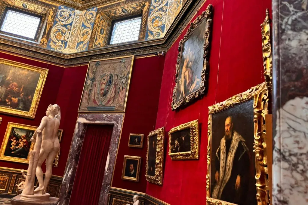 Uffizi Gallery: Entry Ticket + Audio Guide