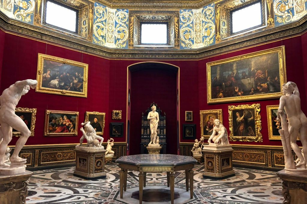 Galleria degli Uffizi: Biglietto d'ingresso + Audioguida