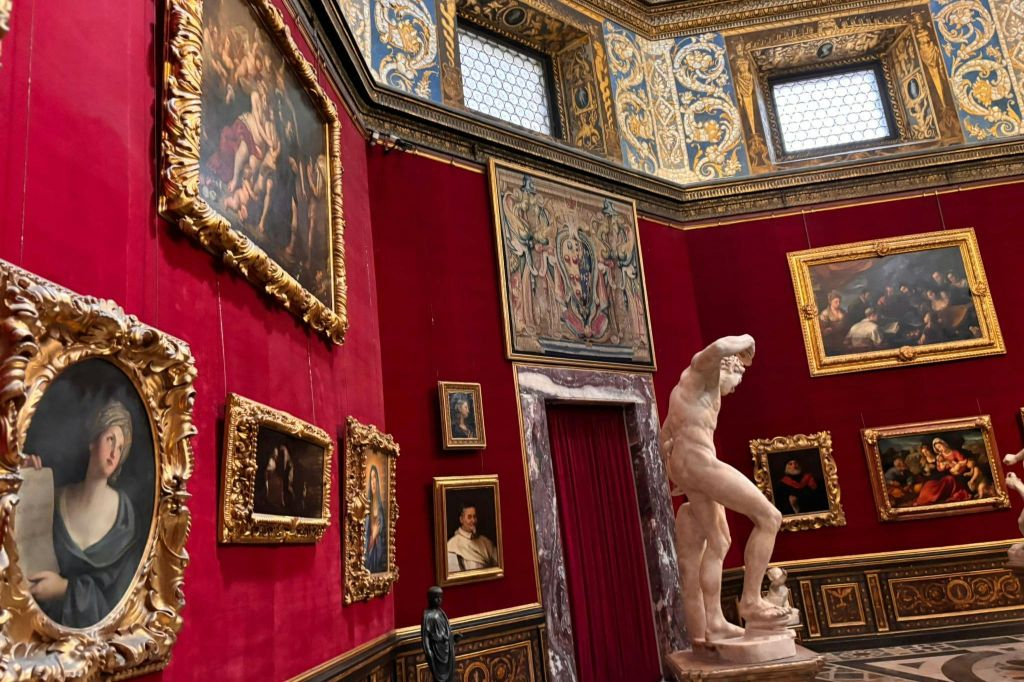 Galleria degli Uffizi: Biglietto d'ingresso + Audioguida