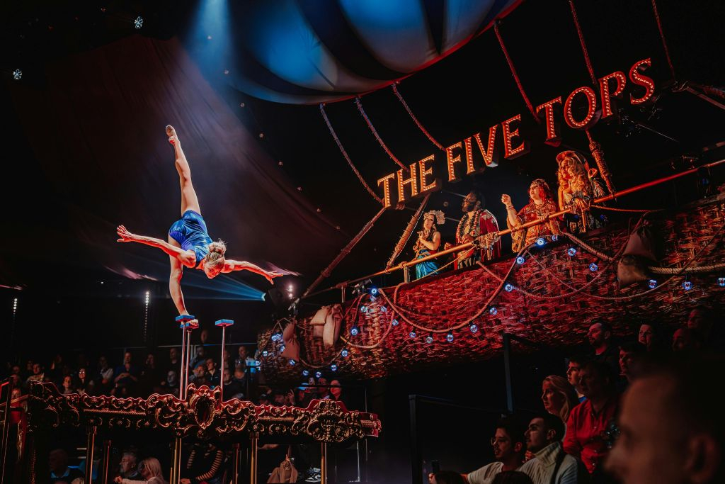 Come Alive! The Greatest Showman Circus Spectacular