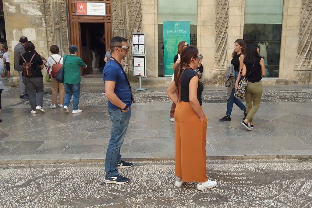 Visite guidée en réalité virtuelle de la chapelle et de la cathédrale de Grenade + entrée de la cathédrale