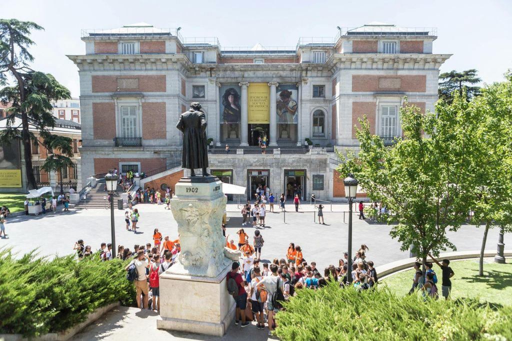 Museo del Prado: Entrada sin colas + Visita guiada + Recorrido en bicicleta eléctrica por el Parque del Retiro