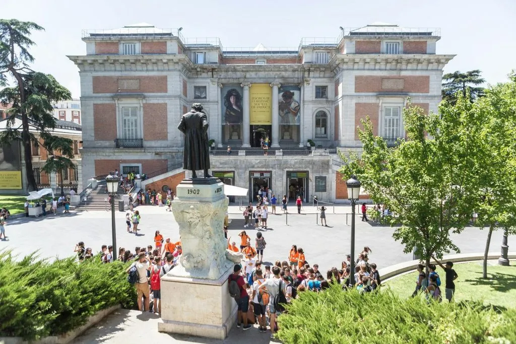 Museo del Prado: Entrada sin colas + Visita guiada + Recorrido en bicicleta eléctrica por el Parque del Retiro