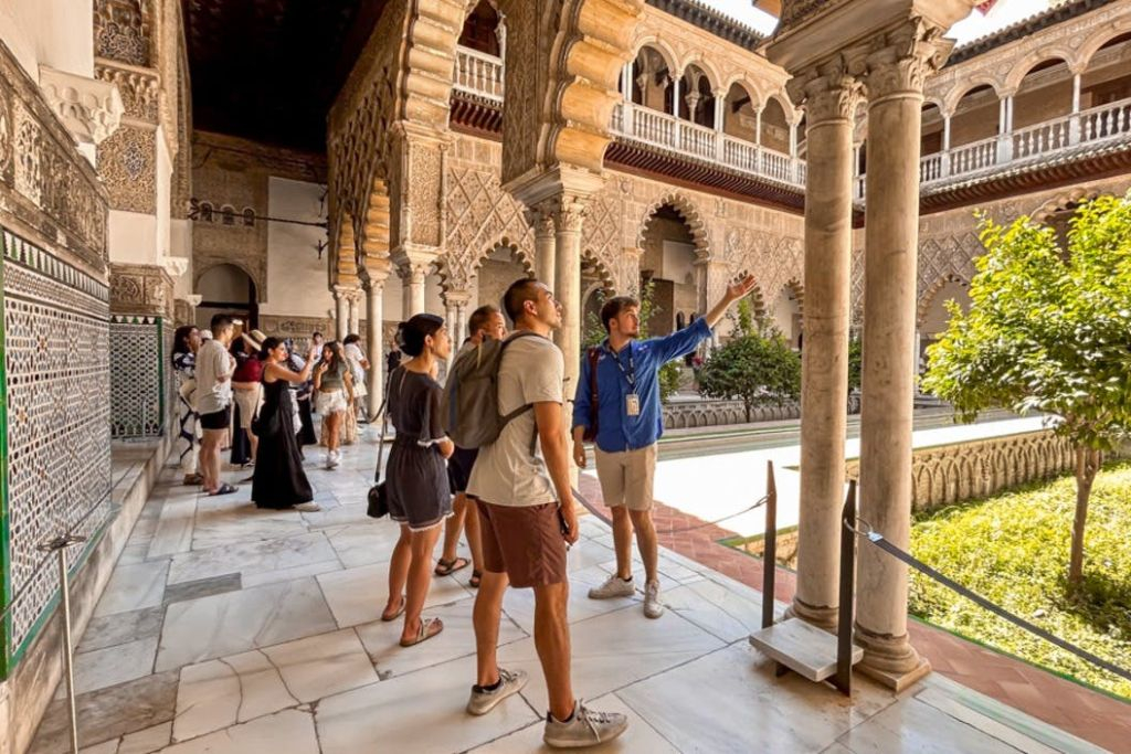 Real Alcázar de Sevilla: Tour guiado para grupos reducidos