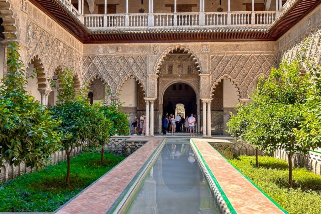 Real Alcázar de Sevilla: Tour guiado para grupos reducidos