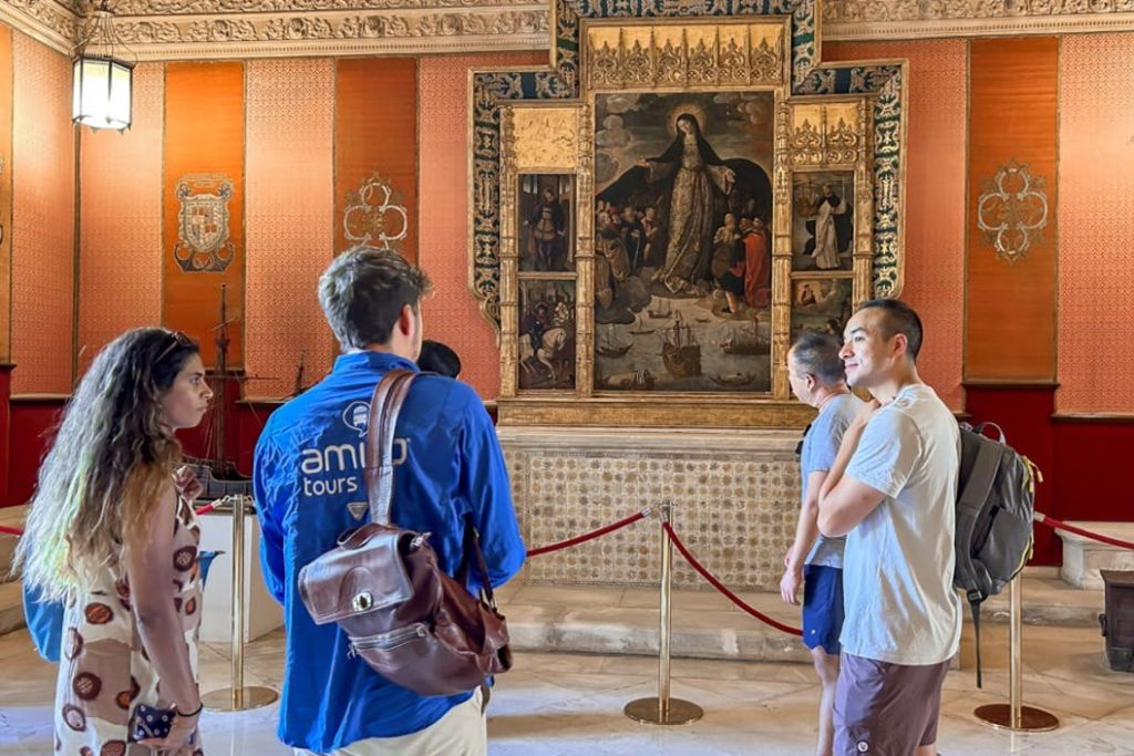 Real Alcázar de Sevilla: Tour guiado para grupos reducidos