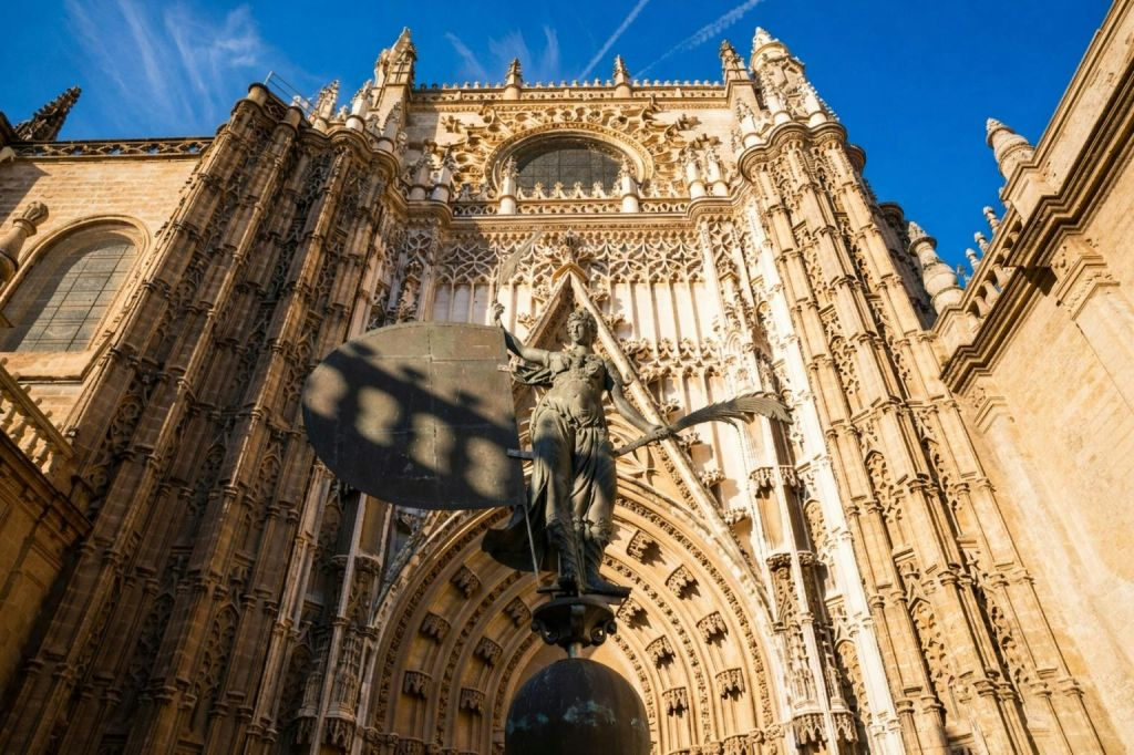 Catedral de Sevilla y La Giralda: Entrada sin colas + visita guiada